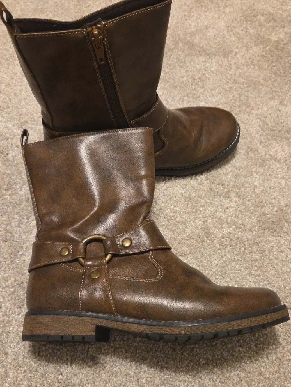 Rachel Shoes classic brown